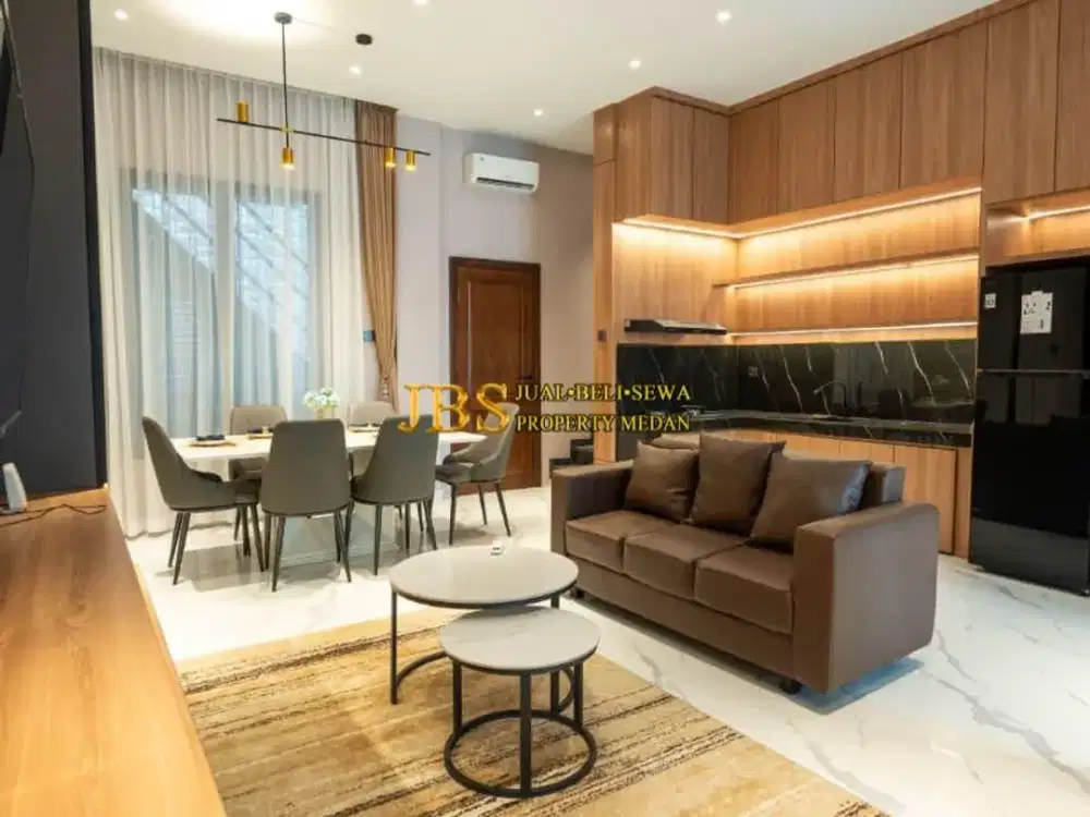 Dijual Villa di Komplek Cemara Palace Jalan Pendidikan (Daerah Cemara) - Medan