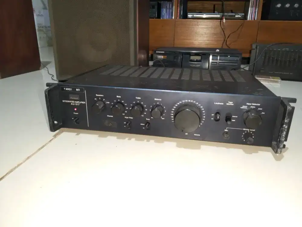 Sansui Integrated marketing Amplifier AU-317