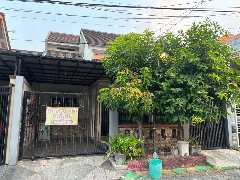 Jual Rumah Cluster 1,5 Lantai SHM 8x16m Perum Spring Of Tomorrow