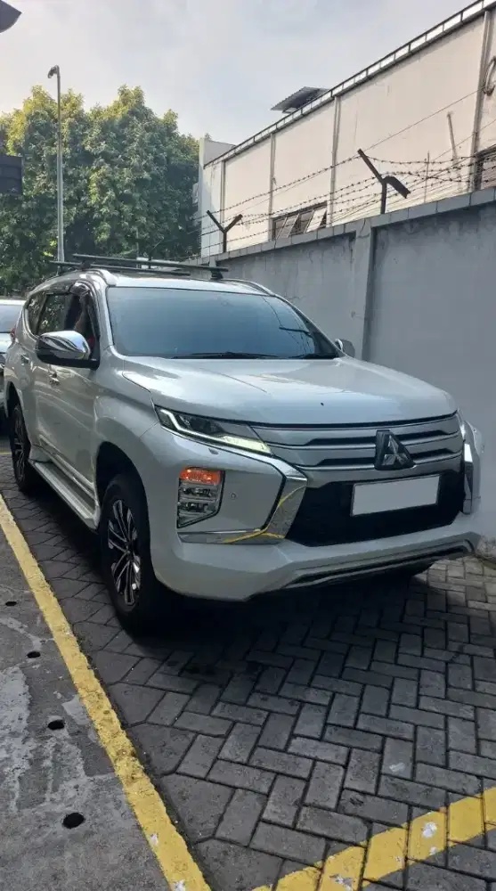 Pajero Sport Dakar 2022 Low Km