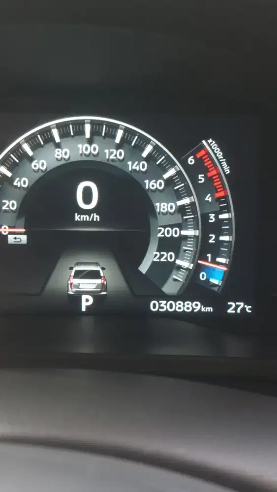Pajero Sport Dakar 2022 Low Km