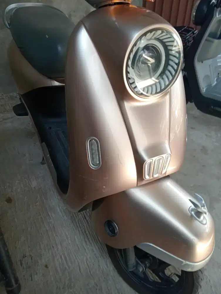 Sepeda listrik uwinfly T65 Lithium Nego sampai jadi