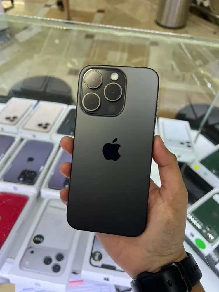 iPhone 15 Pro 128Gb Black Second