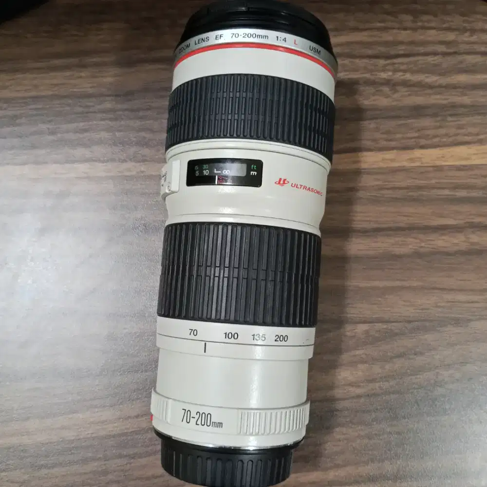 LENSA CANON 70-200mm F4 MULUS MURAH