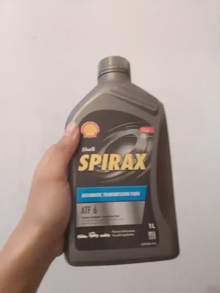 Spirax Shell Oil (Bensin) ATF 6. Free Ongkir