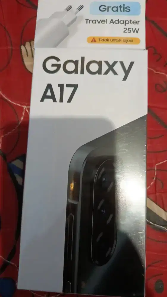 Samsung A17 8/128 baru masih segel