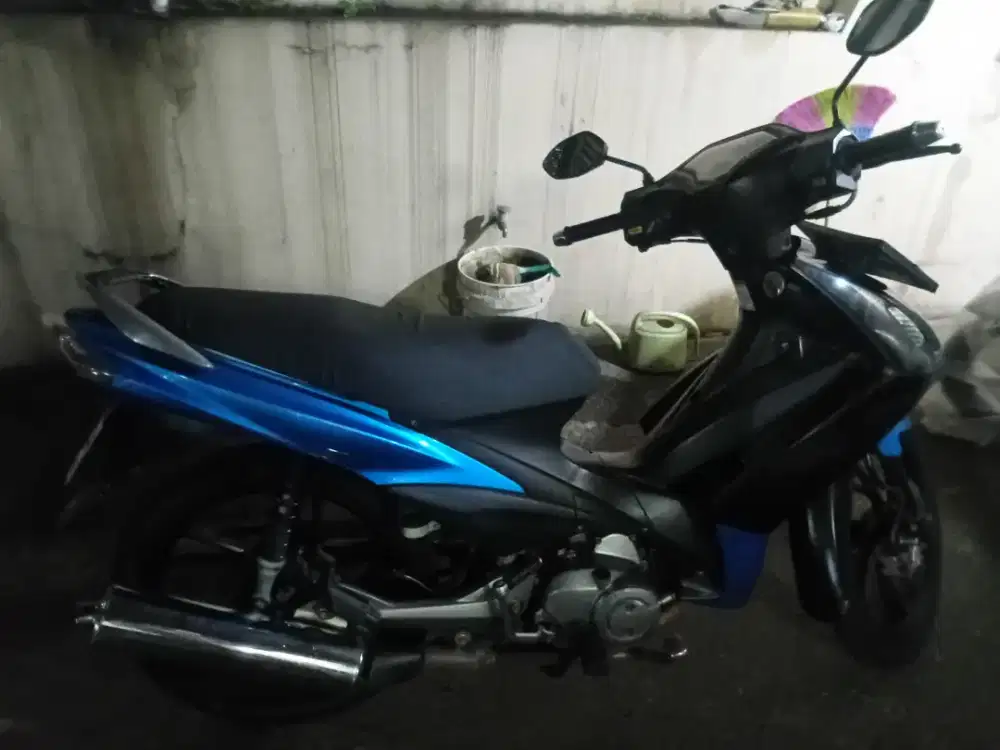 Shogun axelo 125 mantap