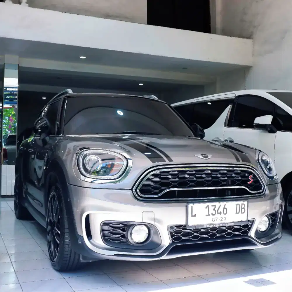Mini Cooper Countryman 2.0 S Th 2018 Low Km Antik