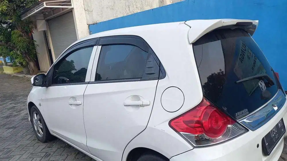 Honda Brio Satya 2016 Bensin