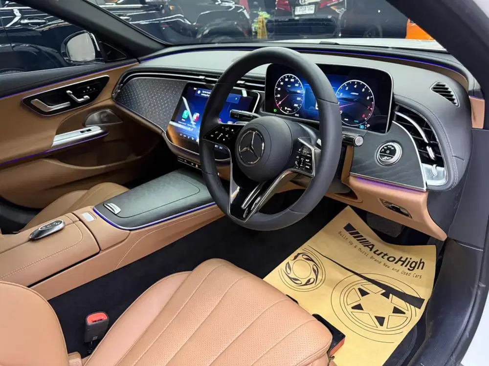 DP10% [Km700 Perak] E200 Exclusive 2025 White Reg 2026 #AUTOHIGH