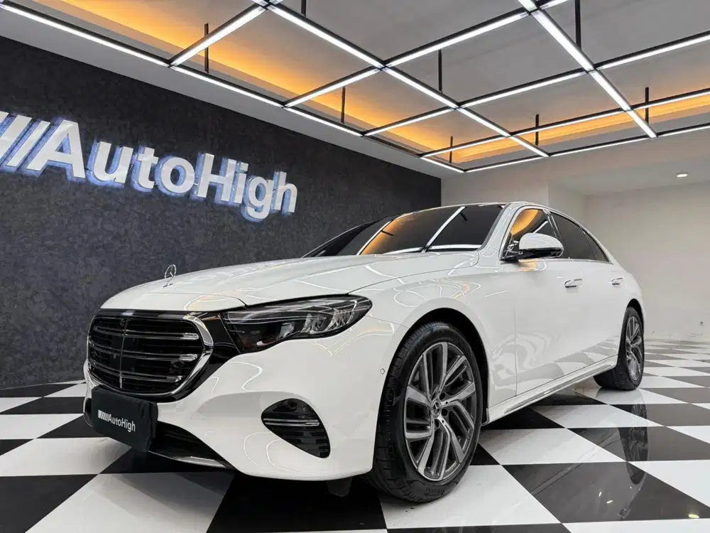 DP10% [Km700 Perak] E200 Exclusive 2025 White Reg 2026 #AUTOHIGH