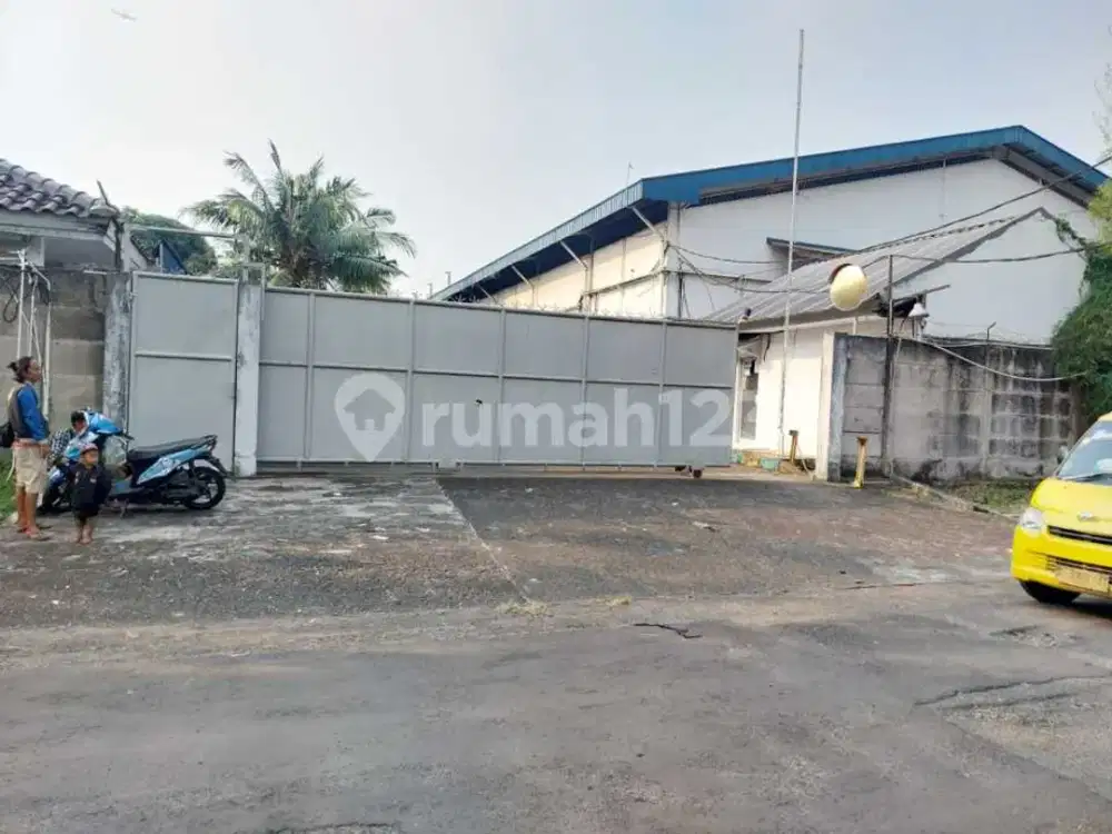Jual Cepat Gudang Cikupa Mas, Tangerang Dlm Kawasan Pergudangan