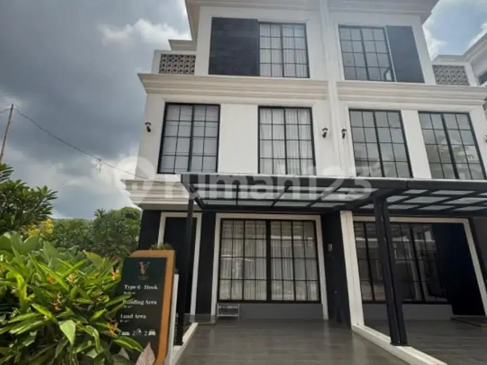 Rumah Anwa Residence Puri Cluster Victoria Lokasi Strategis