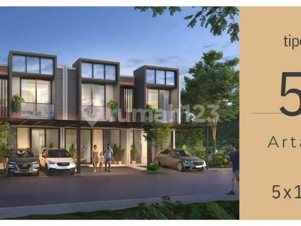Rumah Casa Pasadena 1 Lokasi Strategis Pik2