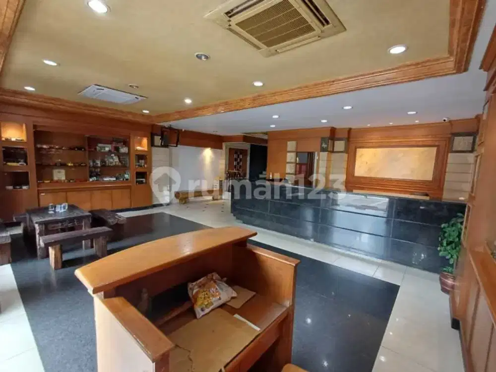 Gedung Kantor Siap Pakai 5 Lantai Di Petojo Cideng