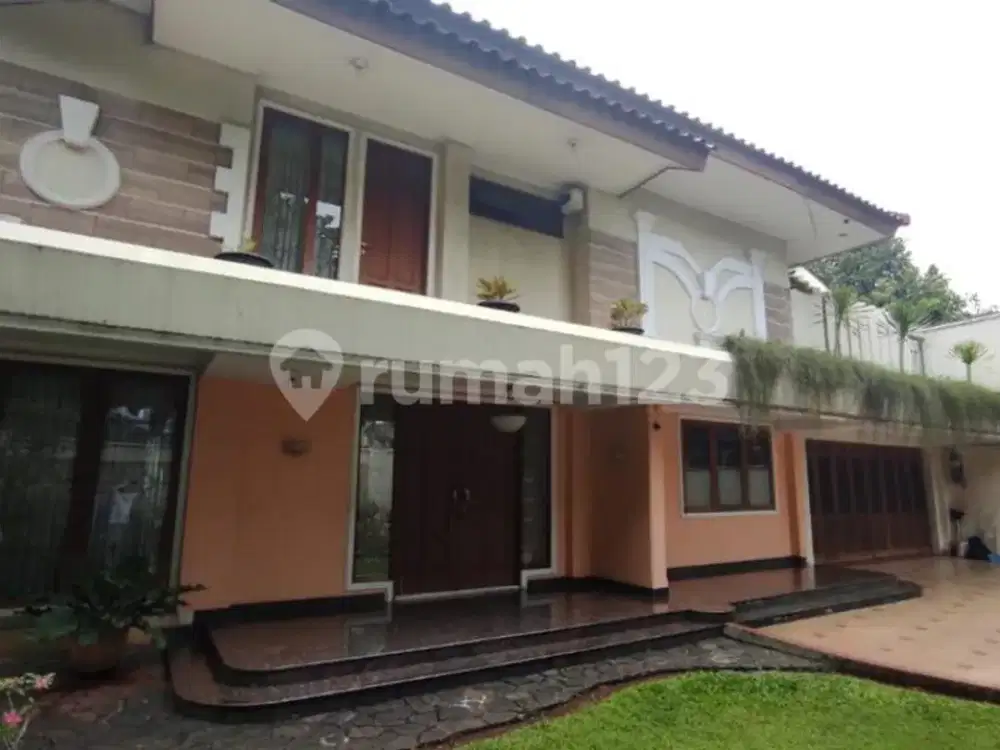 Dijual Rumah di Kemanggisan Utama Raya