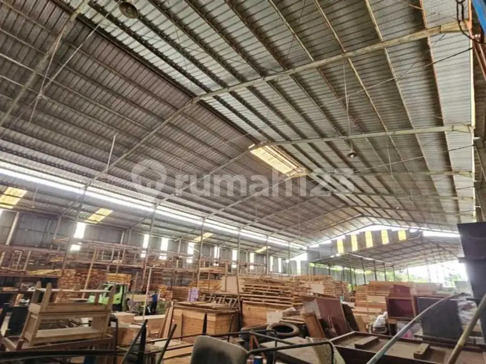 Gudang dan Office Cisauk Siap Pakai