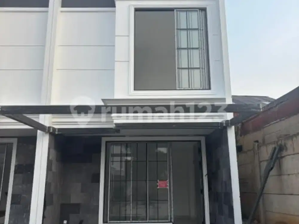 Rumah Anwa Residence Puri Cluster Victoria Lokasi Strategis