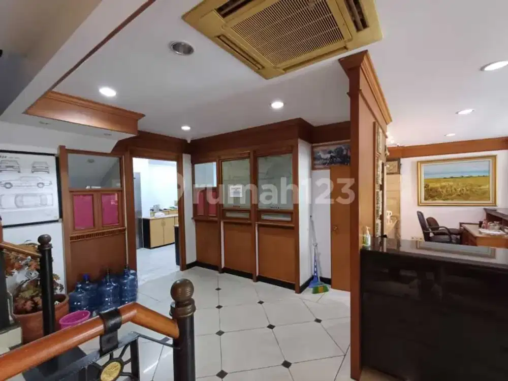 Dijual Gedung Kantor Jl. Balikpapan, Cideng, Petojo Utara, Jakarta Pusat