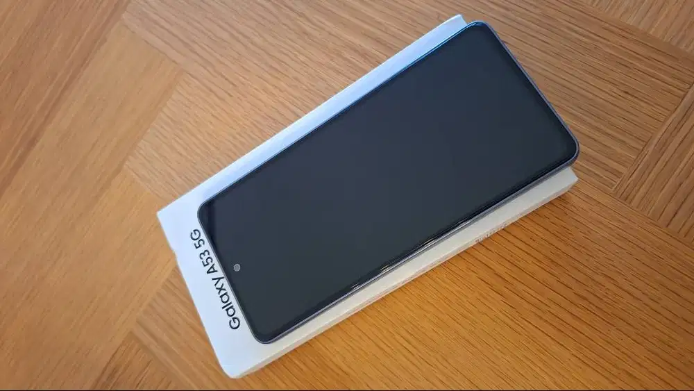 DIJUAL SAMSUNG A53 5G 8/256 SECOND MULUS KAYA BARU PEMAKAIAN PRIBADI