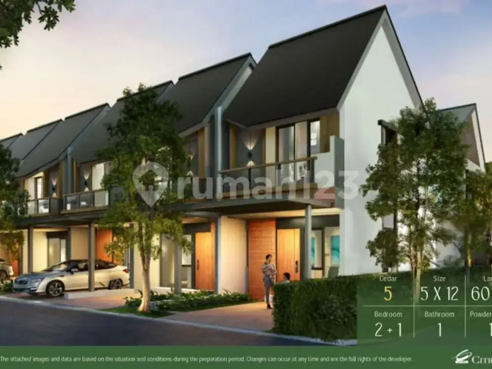 Dijual Rumah Forestine Citra Garden City Lokasi Strategis Jakarta Barat