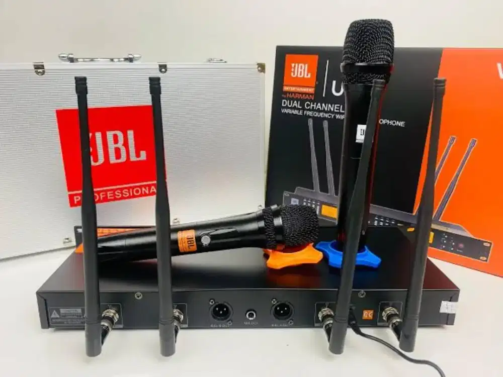 Mic Wireless JBL VM 860 pro