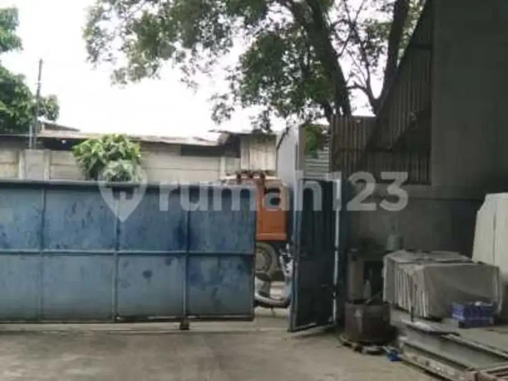 Dijual Gudang Siap Pakai Lokasi Pergudangan Daan Mogot