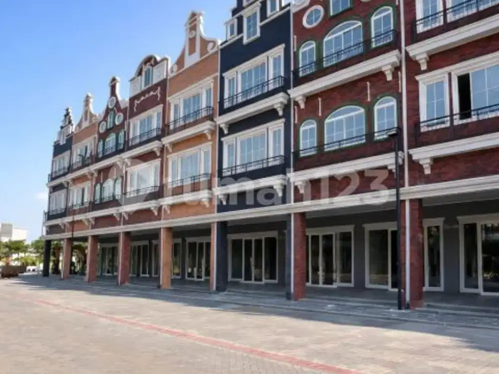 Dijual Rukan Marina Bay Pik 2 Type Amsterdam - Unit Premium