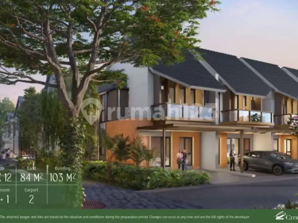 Dijual Rumah Forestine Citra Garden City Lokasi Strategis Jakarta Barat