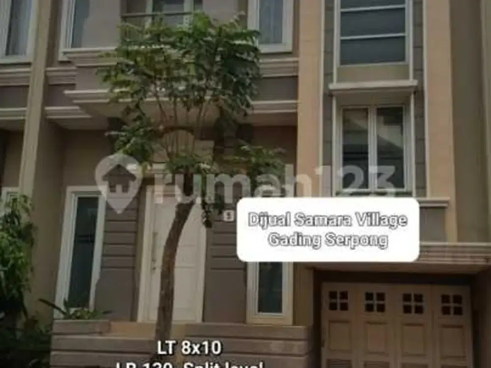 Dijual Cepat Rumah & Ruko Gading Serpong Samara Village