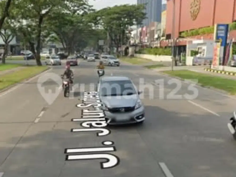 Disewa‼gedung Ex Showroom Mobil Jalan Raya Alam Sutra