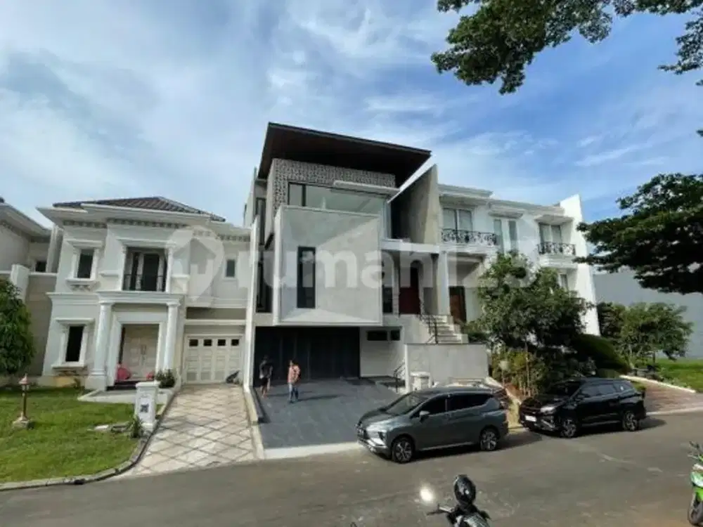 Dijual Rumah Aristoteles Utara Gading Serpong, Tanggerang