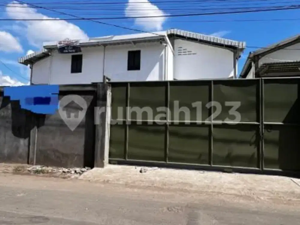 Disewa Gudang Mandiri, Kosambi, Tangerang, Dekat Pergudangan 99