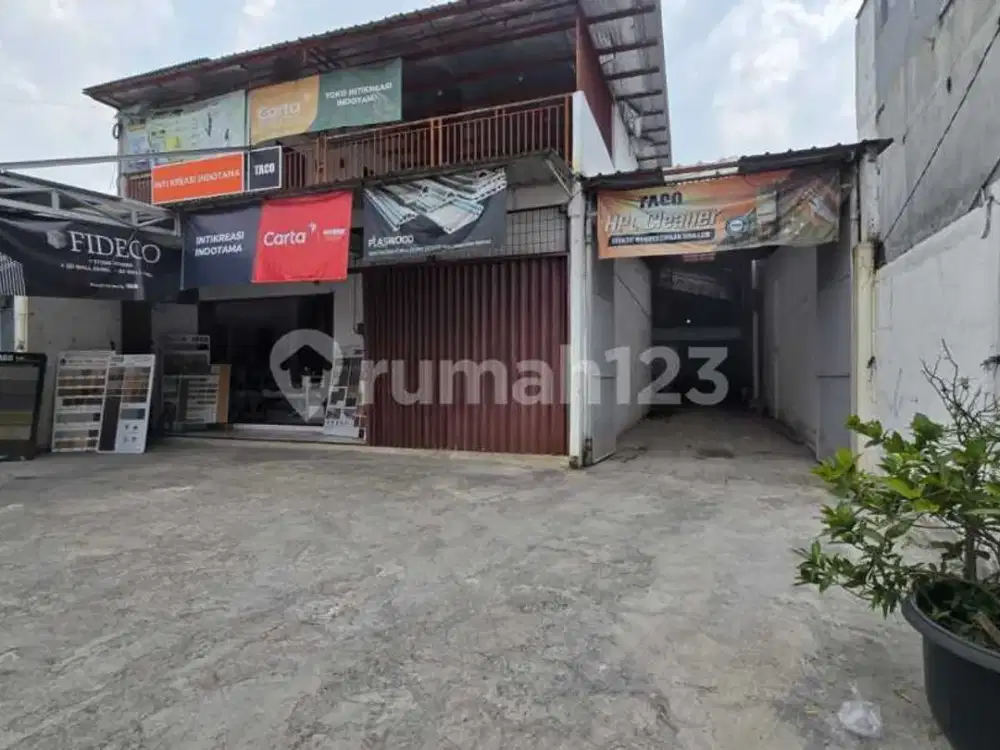Dijual Ruko dan Gudang di Jl Karang Tengah Ciledug