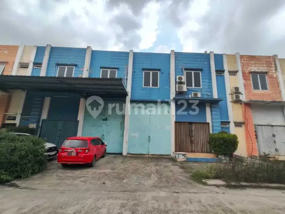 Dijual‼ Gudang Di Niaga Terpadu Daan Mogot