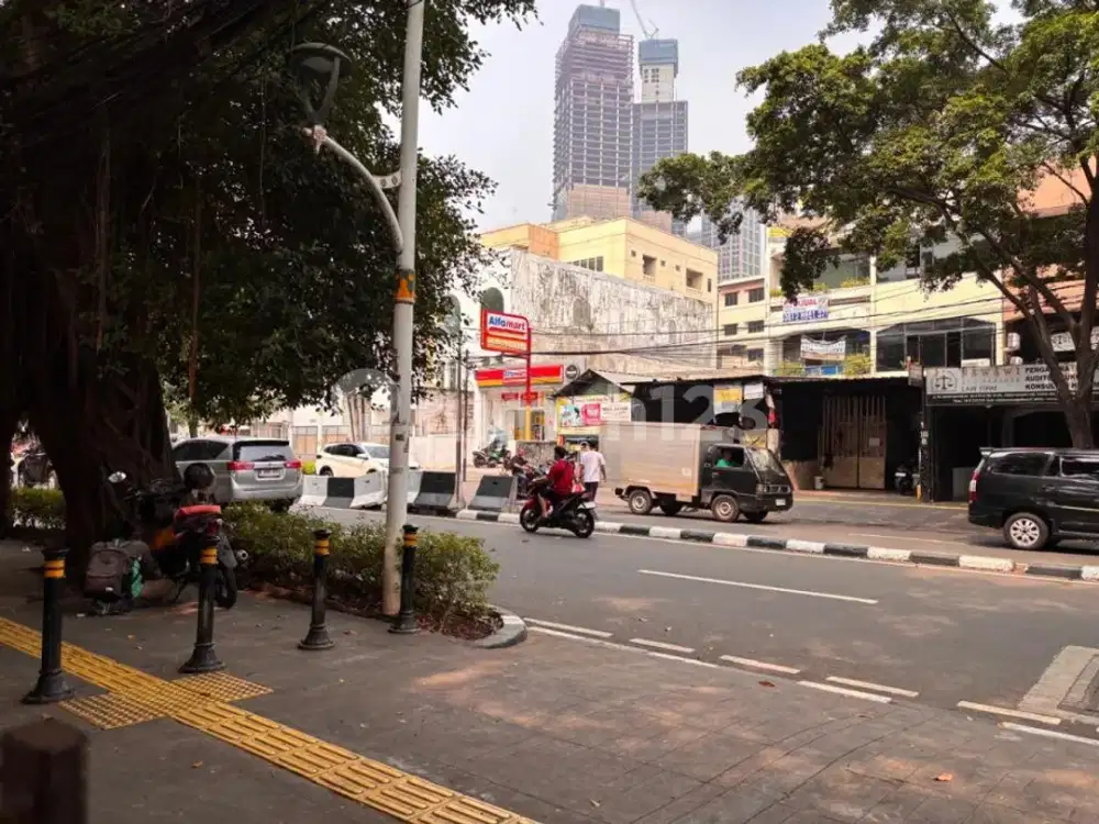 Dijual Tanah Komersil Jl .wahid Hasim Raya, Jakarta Pusat