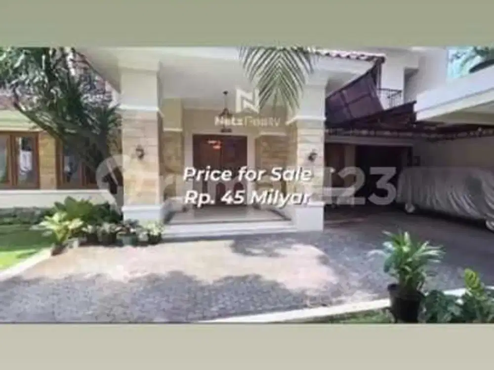 Dijual Rumah Jln Wijaya Melawai, Kebayoran Baru