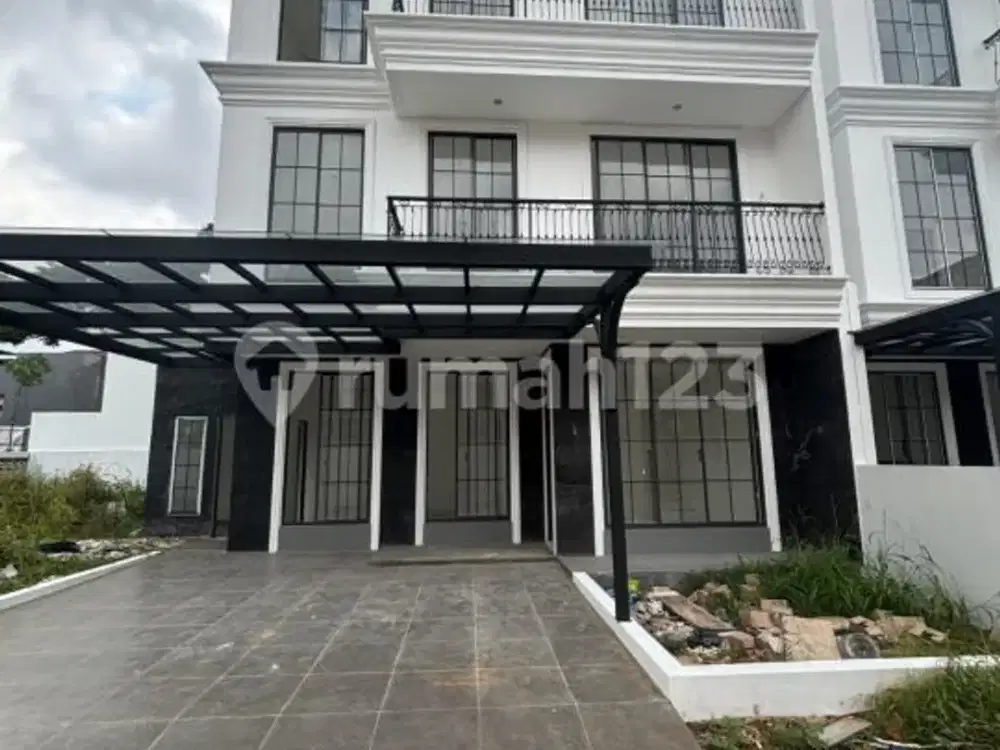 Rumah Anwa Residence Puri Cluster Victoria Lokasi Strategis