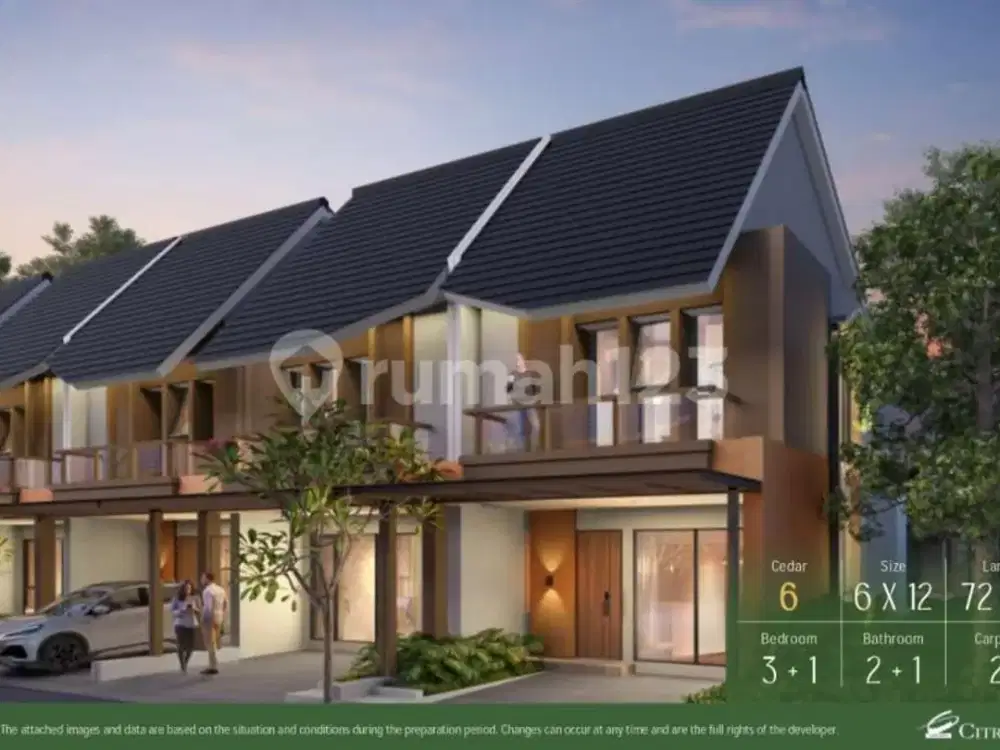 Dijual Rumah Forestine Citra Garden City Lokasi Strategis Jakarta Barat