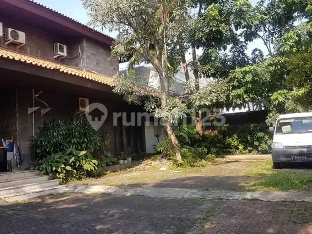 Tanah pinggir jalan Kemanggisan Utama Raya