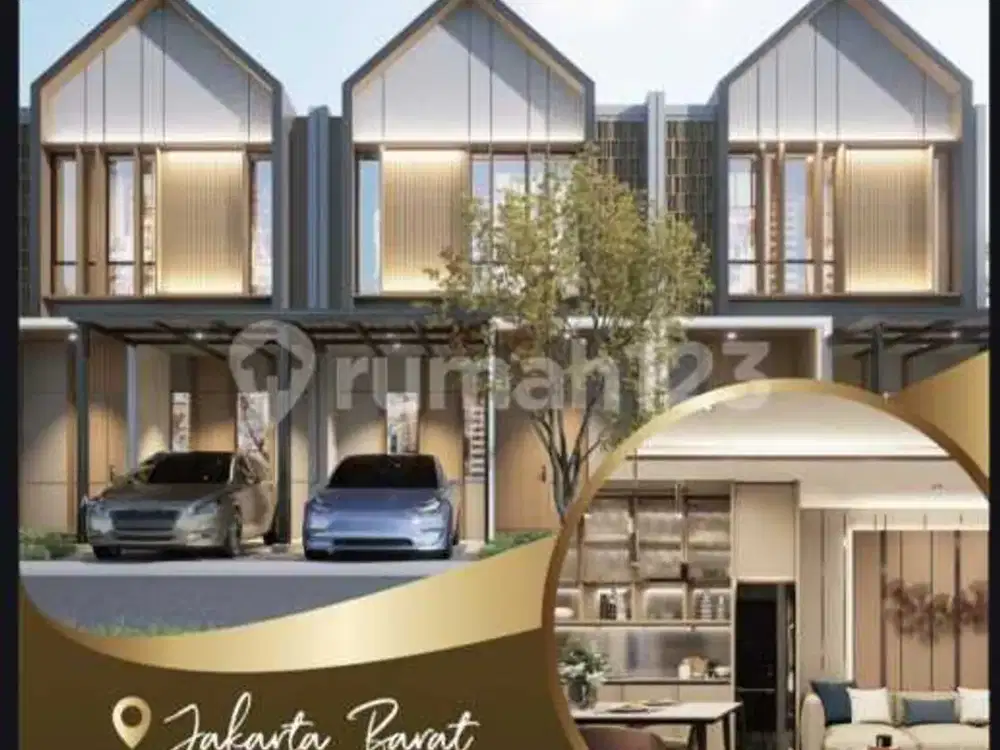 Pasific Garden Puri Rumah Indent 2 Lantai bisa KPR atau Cicilan Bertahap