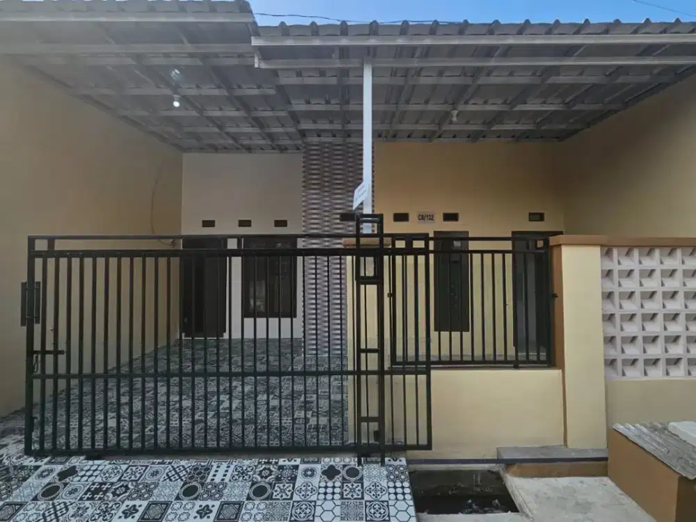dijual rumah siap huni bisa kpr wisma asri 1 bekasi utara