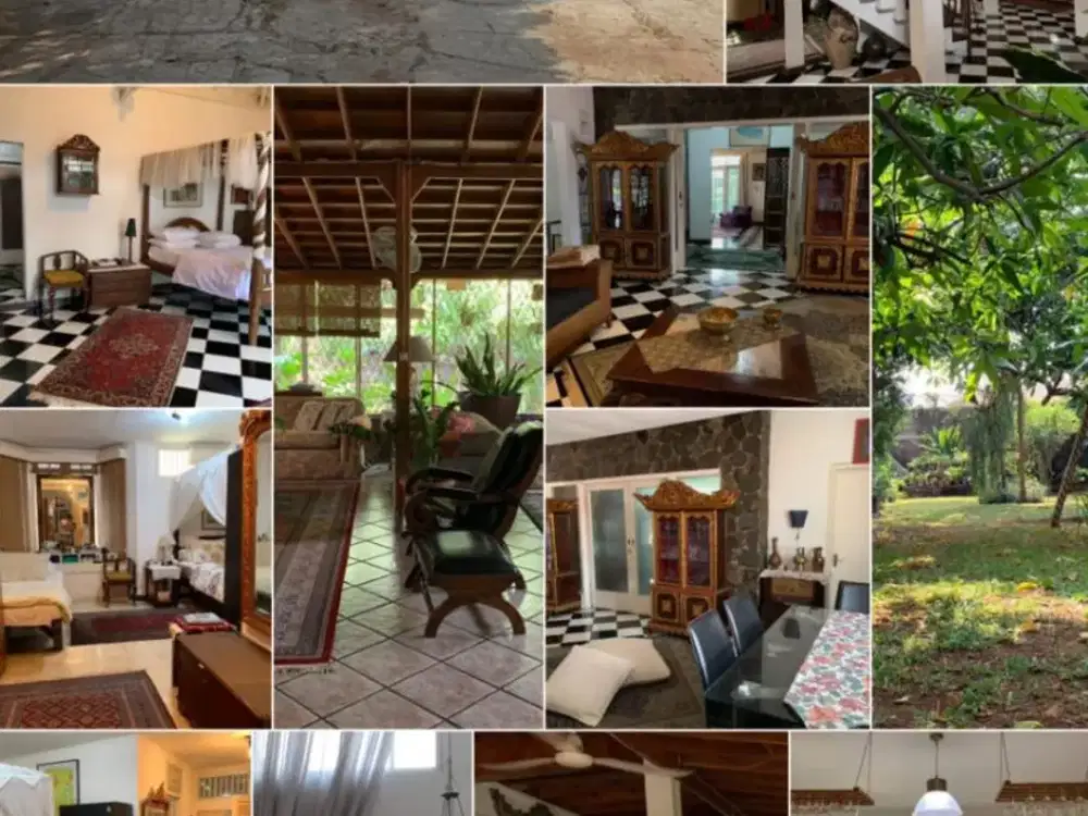 Rumah Daerah Jagakarsa Pinggir Jalan Raya  Daerah Jakarta Selatan