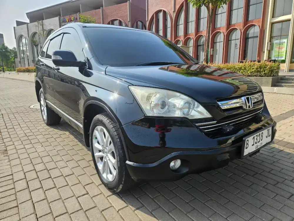 Honda CRV 2.0 AT Tahun 2008, Pajak Panjang