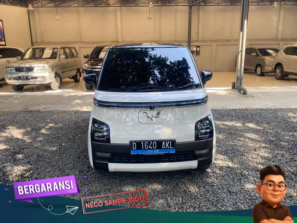 WULING AIR EV LONG RANGE 300 AT MATIC 2022 ISTIMEWA TIPE TERTINGGI