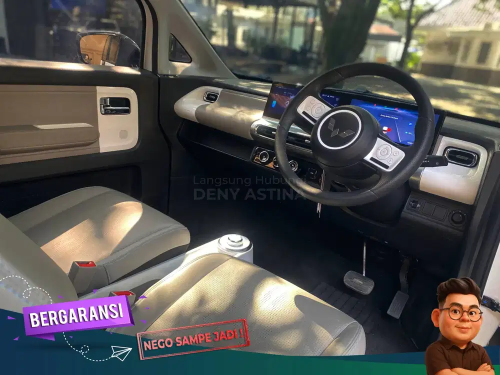 WULING AIR EV LONG RANGE 300 AT MATIC 2022 ISTIMEWA TIPE TERTINGGI