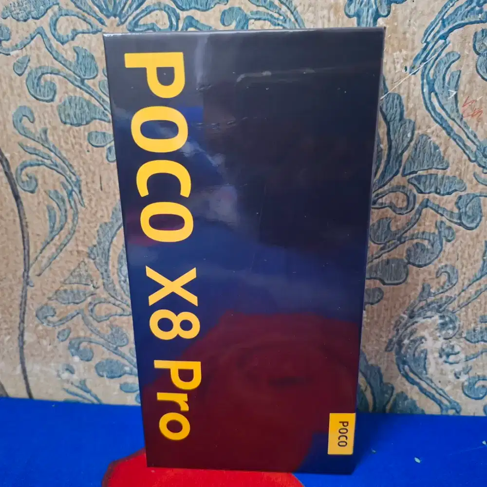 Poco X8 Pro 12/512 New Segel