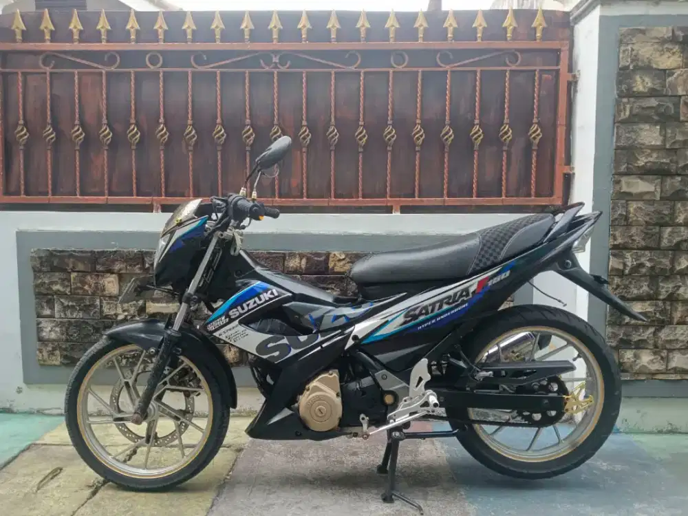 satria fu 2014 mulus bagus mesin sehat