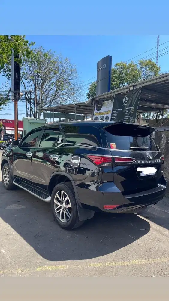 Totota fortuner vrz 2018
