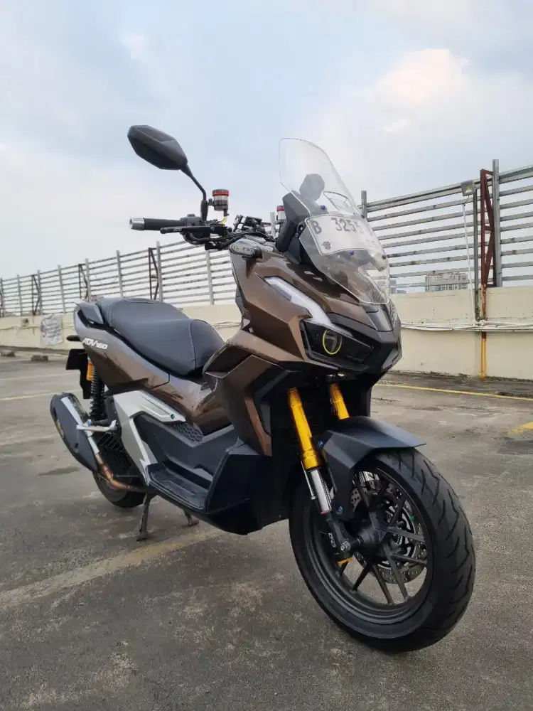 Honda ADV ABS upgrade RoadSync th 2023,,full modif mahal gan!!